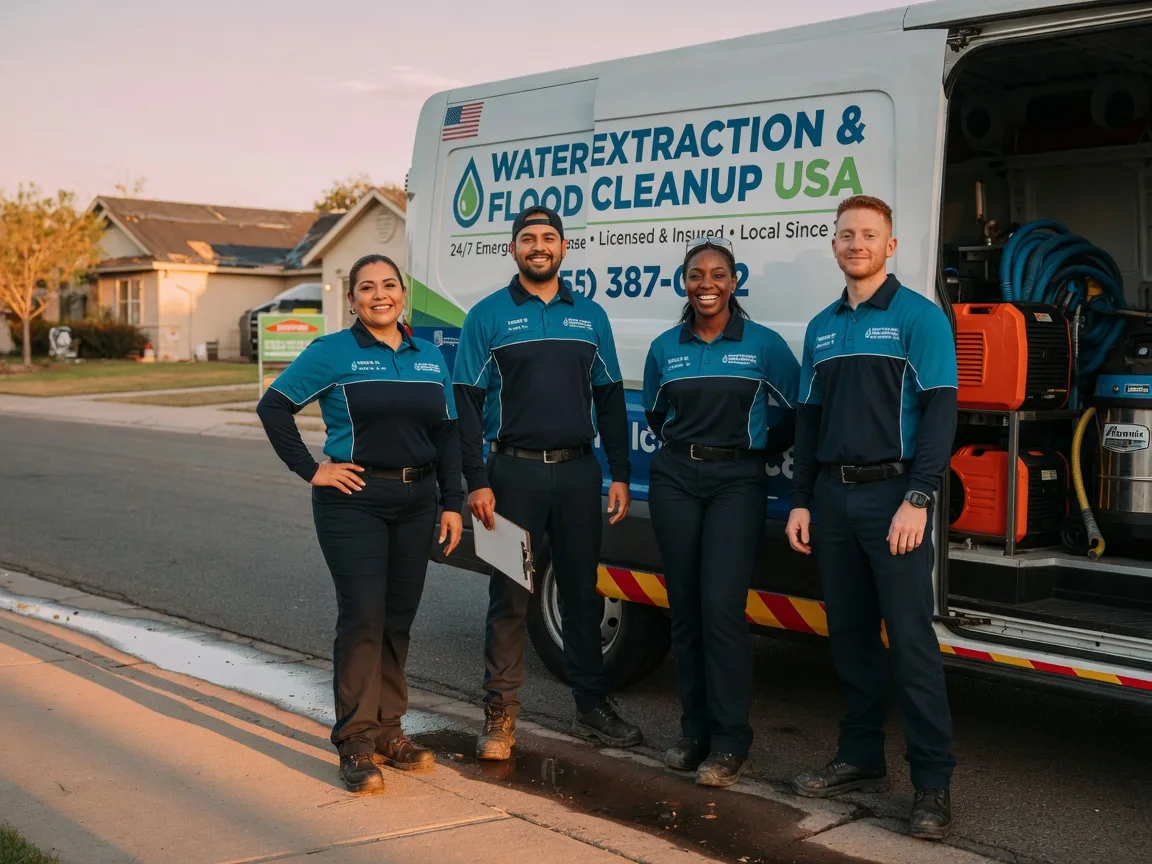 Emergency Water Extraction company in Highland Home, AL