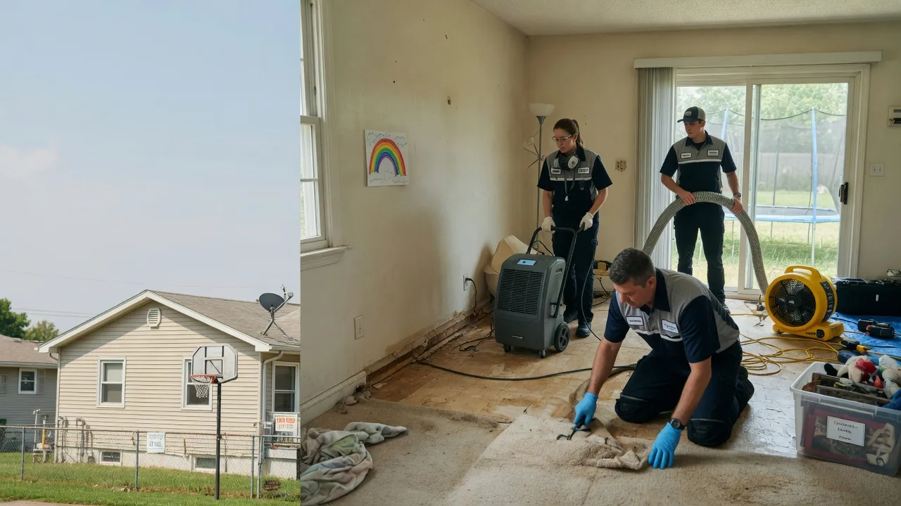 Emergency Water Extraction in Highland Home, AL near me