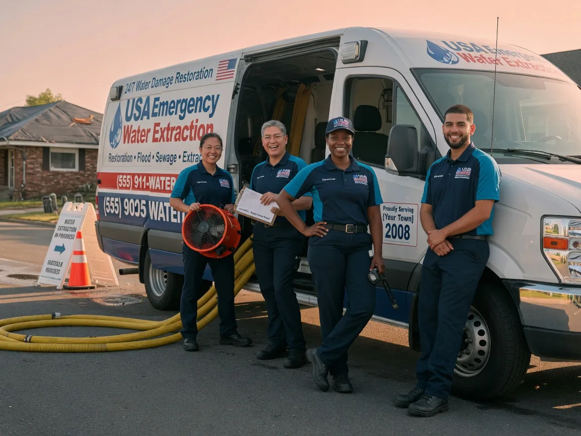 Emergency Water Removal company in Highland Home, AL